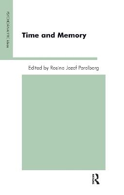 Time and Memory - 