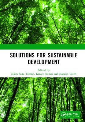 Solutions for Sustainable Development - Mordechai Chaziza