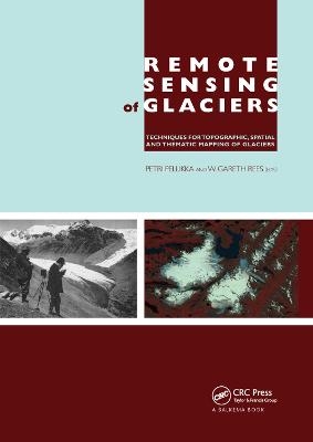 Remote Sensing of Glaciers - 