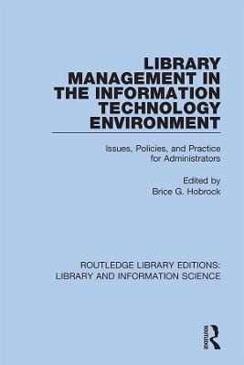 Library Management in the Information Technology Environment - 