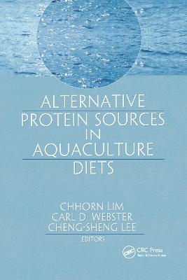 Alternative Protein Sources in Aquaculture Diets - 