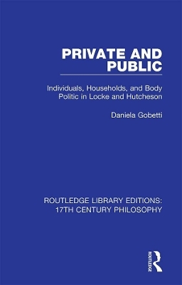 Private and Public - Daniela Gobetti