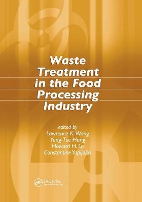 Waste Treatment in the Food Processing Industry - 