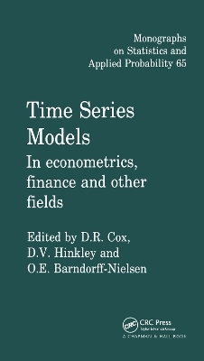 Time Series Models - 
