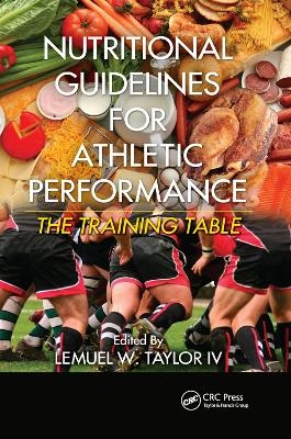 Nutritional Guidelines for Athletic Performance - 