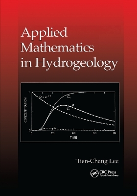 Applied Mathematics in Hydrogeology - Tien-Chang Lee