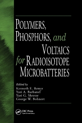 Polymers, Phosphors, and Voltaics for Radioisotope Microbatteries - 