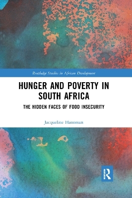 Hunger and Poverty in South Africa - Jacqueline Hanoman