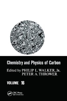 Chemistry & Physics of Carbon - Philip L. Walker