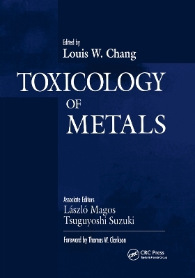 Toxicology of Metals, Volume I - 