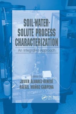 Soil-Water-Solute Process Characterization - 