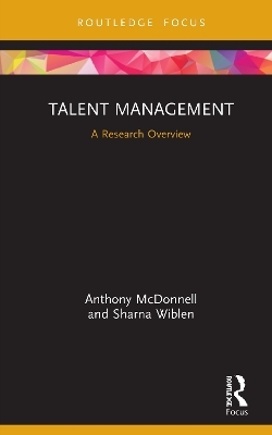 Talent Management - Anthony McDonnell, Sharna Wiblen