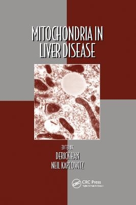 Mitochondria in Liver Disease - 
