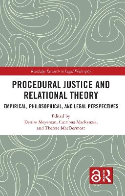 Procedural Justice and Relational Theory - 