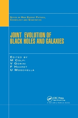 Joint Evolution of Black Holes and Galaxies - 