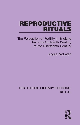 Reproductive Rituals - Angus McLaren