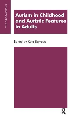 Autism in Childhood and Autistic Features in Adults - 
