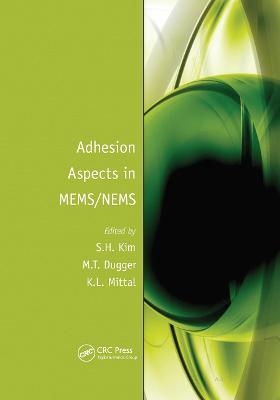 Adhesion Aspects in MEMS/NEMS - 