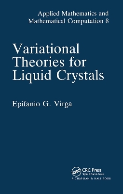 Variational Theories for Liquid Crystals - E.G. Virga