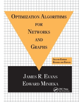 Optimization Algorithms for Networks and Graphs - James Evans