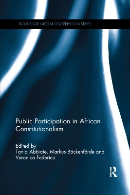 Public Participation in African Constitutionalism - 