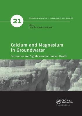 Calcium and Magnesium in Groundwater - 