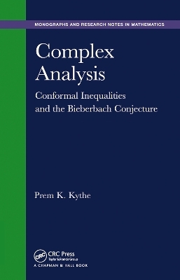 Complex Analysis - Prem K. Kythe