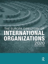 The Europa Directory of International Organizations 2020 - Publications, Europa