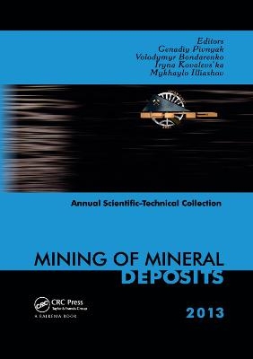 Mining of Mineral Deposits - 