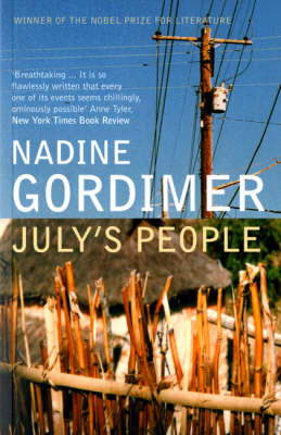 July's People -  Gordimer Nadine Gordimer