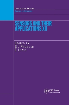 Sensors and Their Applications XII - 