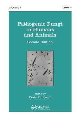 Pathogenic Fungi in Humans and Animals - 