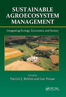 Sustainable Agroecosystem Management - 