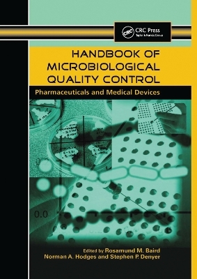 Handbook of Microbiological Quality Control in Pharmaceuticals and Medical Devices - 
