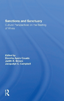 Sanctions And Sanctuary - Dorothy A Counts, Judith K Brown, Jacquelyn C Campbell