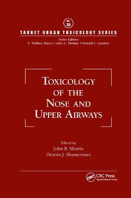 Toxicology of the Nose and Upper Airways - 