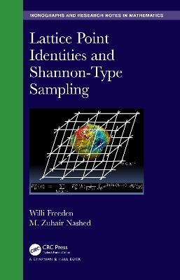 Lattice Point Identities and Shannon-Type Sampling - Willi Freeden, M. Zuhair Nashed