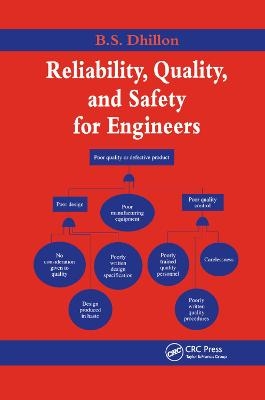 Reliability, Quality, and Safety for Engineers - B.S. Dhillon