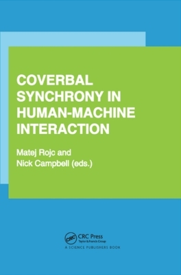 Coverbal Synchrony in Human-Machine Interaction - 