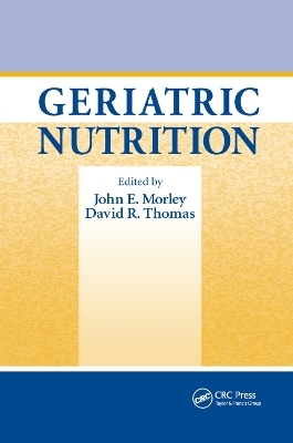 Geriatric Nutrition - 