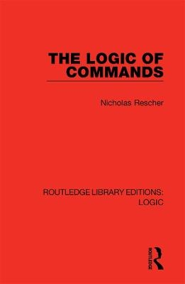The Logic of Commands - Nicholas Rescher