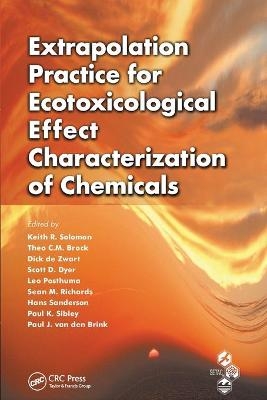 Extrapolation Practice for Ecotoxicological Effect Characterization of Chemicals - 