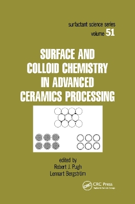 Surface and Colloid Chemistry in Advanced Ceramics Processing - 