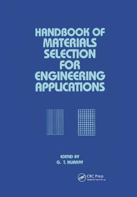 Handbook of Materials Selection for Engineering Applications - 