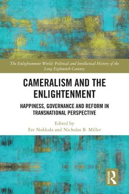 Cameralism and the Enlightenment - 