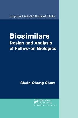 Biosimilars - Shein-Chung Chow