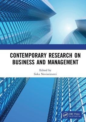Contemporary Research on Business and Management - 