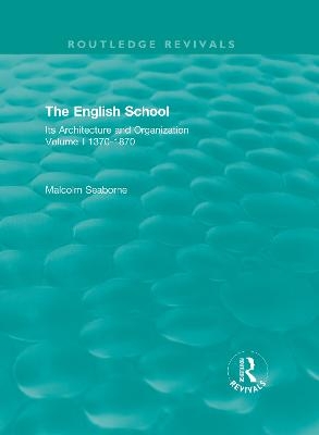 The English School - Malcolm Seaborne