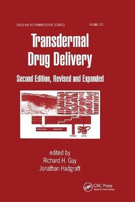 Transdermal Drug Delivery Systems - 