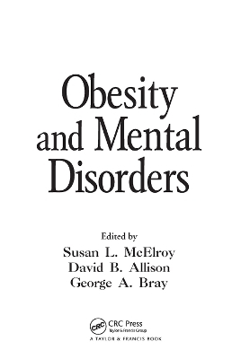 Obesity and Mental Disorders - 